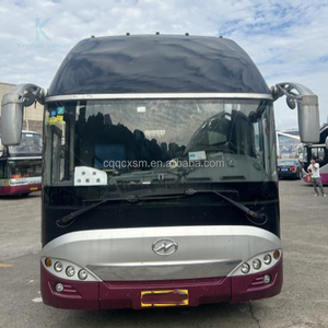 HG6125 Autobús turístico <span class=keywords><strong>de</strong></span> lujo <span class=keywords><strong>Coches</strong></span> <span class=keywords><strong>de</strong></span> pasajeros <span class=keywords><strong>de</strong></span> segunda mano 49 Asiento Vehículos <span class=keywords><strong>de</strong></span> pasajeros grandes KLQ6125B2 - Product Image 3