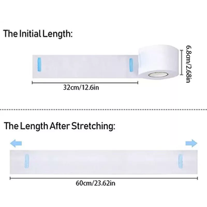 Papel Desechable para Cuello <span class=keywords><strong>de</strong></span> Barbero, Tiras Precortadas para Uso en Barberías y Salones <span class=keywords><strong>de</strong></span> Belleza - Product Image 4