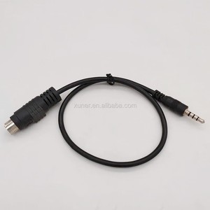 Câble adaptateur mâle-mâle TFS 3.5mm, <span class=keywords><strong>Jack</strong></span> à 6 broches, <span class=keywords><strong>MIDI</strong></span> DIN - Product Image 3