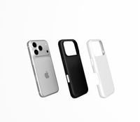 Coques de téléphone vierges pour sublimation, coque rigide en PC compatible avec iPhone 16/17 Pro Max