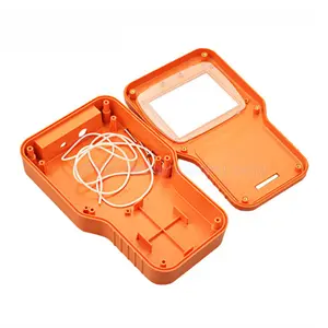 Injection Molding Part Waterproof Handheld Plastic Enclosure For Temperature Controller