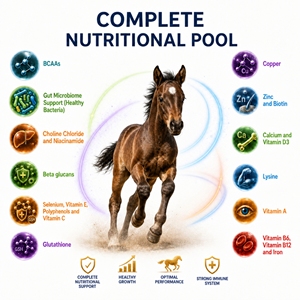 Horse Emotion Pro Sviluppo 10 Kg Suplemento de Desarrollo para Caballos - Product Image 4