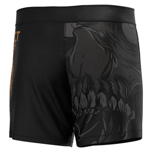 Men's No <strong>Gi</strong> Grappling Shorts High Performance Fighting Gear Straight Cut 4 Way Stretch Lightweight for Intense Drilling - Product Image 2