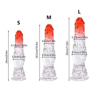Krokodillen <span class=keywords><strong>Dildo</strong></span> Anal Masturbator Seksspeeltjes Voor Koppels Crystal Jelly <span class=keywords><strong>Dildo</strong></span> Zuignap Penis Stuwende Realistische <span class=keywords><strong>Dildo</strong></span> Voor Vrouwen - Product Image 2