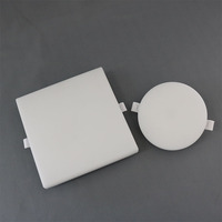 Panneau LED sans cadre à prix de gros Downlight encastré haute luminosité