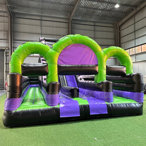 Juego Inflable, Casa de Brinco Inflable, Tobogán Inflable, Tobogán de <span class=keywords><strong>Escape</strong></span> Inflable, Toboganes Inflables para Juegos - Product Image 1