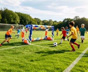 Ballons <span class=keywords><strong>de</strong></span> football gonflables imprimés en PVC, nouveau design BLN, jeux <span class=keywords><strong>de</strong></span> plein air pour fêtes - Product Image 1