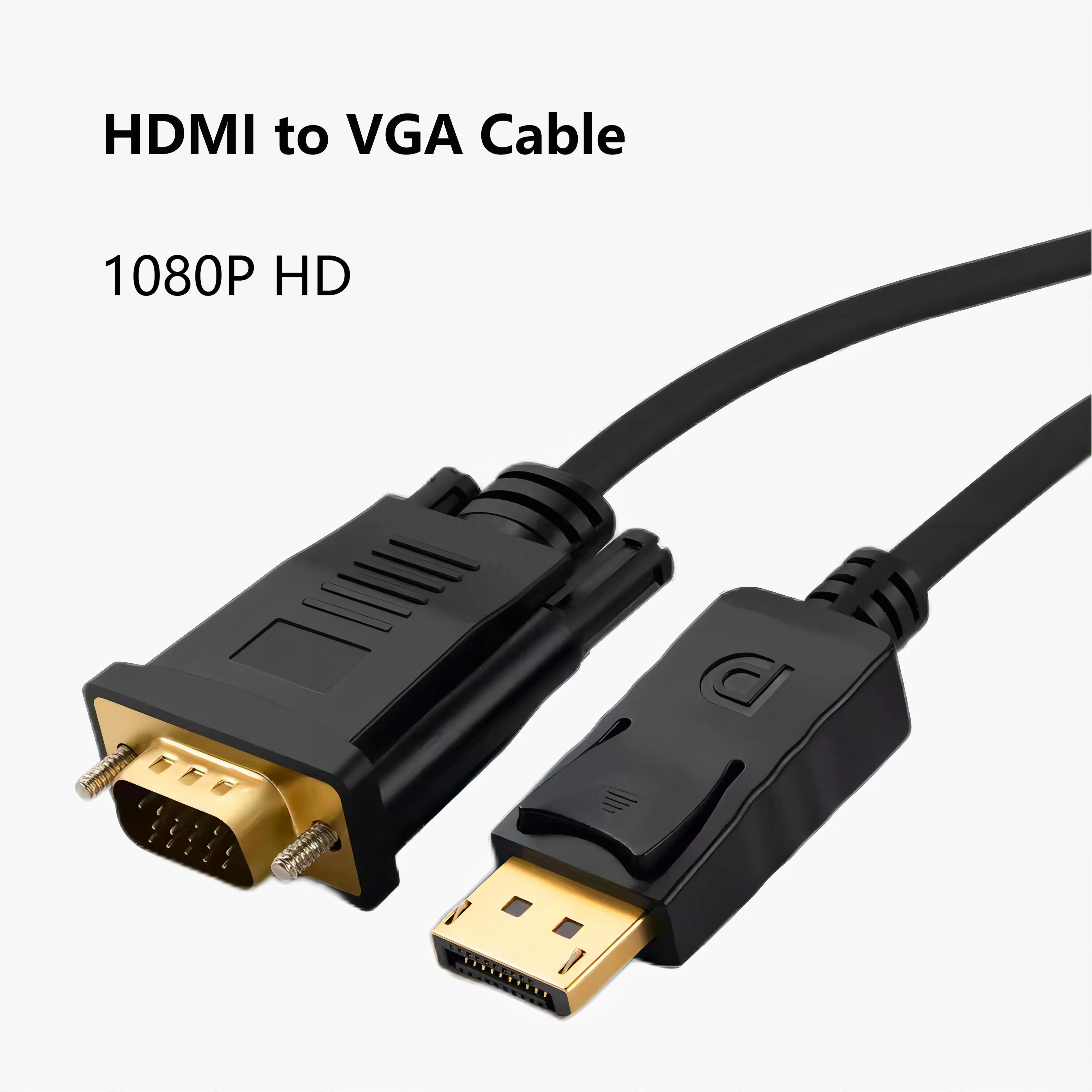 Dp To Vga Conversion Cable Compute Card To Connect Monitor Hd Cable Displayport To Vga Adapter Mini Dp To Vga Converte Cable