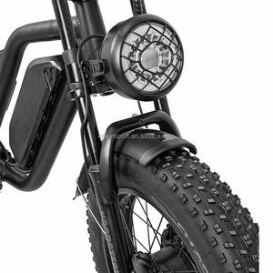 Gros pneu 20*4 vélo électrique hors route vélo électrique à suspension complète VTT électrique 15Ah 1500W gros pneu ebike - Product Image 6