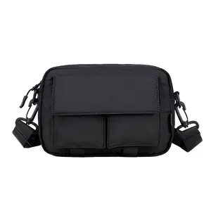 Mini sac à bandoulière de haute qualité pour hommes, sac à bandoulière multifonctionnel pour Sports de plein air