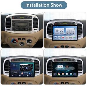 Android Auto-GPS-Navigation Radio Stereo Headunit Auto-DVD-Player für Hyundai <span class=keywords><strong>Accent</strong></span> 2006 - 2011 - Product Image 2