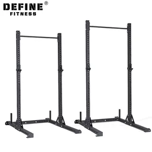 Squat rack home attrezzatura per il fitness regolabile comodo squat rack commerciale per uso domestico panca per sollevamento pesi rack