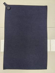 テキスタイルカスタムロゴ 40*60cm 最高強度マグネット マイクロファイバーワッフル昇華プリント ポータブルゴルフタオル マグネットクリップ付き - Product Image 6