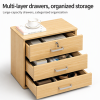 Meuble de rangement mobile à tiroirs (3, 4 ou 5) pour bureau et usage commercial/domestique
