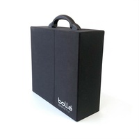 Vente en gros de valises de rangement pour lunettes de soleil et lunettes de vue portables à 20 emplacements, valises pour lunettes