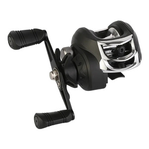 <span class=keywords><strong>Moulinet</strong></span> de pêche tout métal pour gaucher, à lancer et à bobinage, sans recul, finition noire, pour la pêche de la <span class=keywords><strong>finesse</strong></span> - Product Image 4