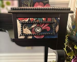 Frote en seco en transferencias <span class=keywords><strong>para</strong></span> <span class=keywords><strong>muebles</strong></span> y manualidades, álbum de recortes de madera, puerta, ventana, decoración Floral <span class=keywords><strong>para</strong></span> el hogar, transferencias de <span class=keywords><strong>muebles</strong></span> y calcomanía artesanal - Product Image 5