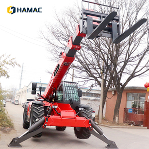 Chariot télescopique compact HT4018 4t 18m, capacité 4000 kg, hauteur de levage 17600 mm, tout-terrain, varihandler - Product Image 5