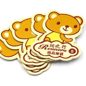 Vêtements personnalisés en usine Patch brodé à la main sur le thème des animaux Patch en polyester appliqué Design Accessoires pour vêtements - Product Image 5