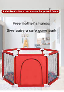 Box per bambini per interni recinzione Guardrail di sicurezza bambino che striscia a piedi per evitare la caduta di tappetino da gioco per soggiorno per bambini - Product Image 3