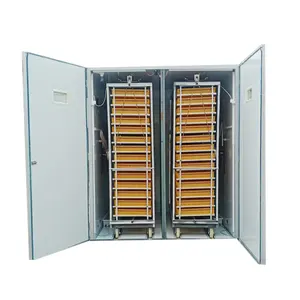 Hot Selling Automatic Chicken Incubation Machine Capacity 10000 egg incubator with Hatchery