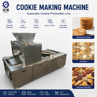 Machine à biscuits électriques commerciale, machine à biscuits automatique, mouleuse rotative multifonction pour biscuits à la pâte molle