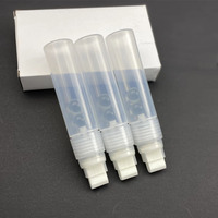 Stylos de peinture 15 mm Marqueur Permanent Acrylique Vide Marqueur Blanc Clair Marqueur Pointe Fine Marqueurs Rechargeables Vides