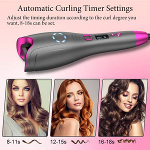 Máquina rizadora de pelo automática de cerámica para salón profesional, <span class=keywords><strong>rizador</strong></span> de pelo para cabello largo - Product Image 5