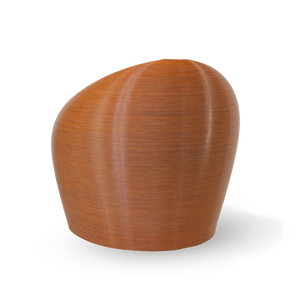 Fauteuil italien de luxe personnalisable imprimé en 3D Lissa confortable produit PLA pour bureau à domicile design traditionnel - Product Image 2