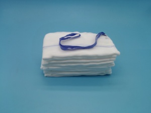 Dùng một lần vô trùng Gạc Phẫu Thuật gạc Sponge phẫu thuật hemostatic phẫu thuật hấp thụ Lap Sponge - Product Image 3