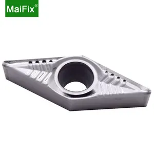 Maifix VCGT160408 Cnc Draaibank Snijgereedschap Aluminium Verwerking Vcgt Tungsten Carbide Cutter Draaiwisselplaten