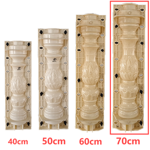 Reazone alta calidad 70cm estilo europeo columnata balaustre molde ABS prefabricado para la venta - Product Image 1
