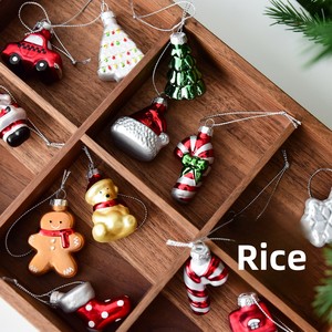 Coffret Cadeau d'Ornements de Noël en Verre Faits Main 2026 – Épais, Transparent, Multi-Styles Ethniques et Modernes - Product Image 4