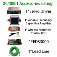 Contrôleur de découpe laser à fibre HXLASER, système de découpe laser pour Raytools XC4000T EtherCAT XC3000S XC3000T AX3000T