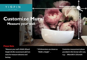 Adesivo de Papel de Parede <span class=keywords><strong>3D</strong></span> com Decoração de Restaurante Coreano e Vista de Rua Coreana - Product Image 6