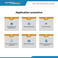 Alimentation à découpage pour onduleur connecté au réseau, pour bancs de charge CA programmables IP-RLC 10~100kW, écran tactile/PC
