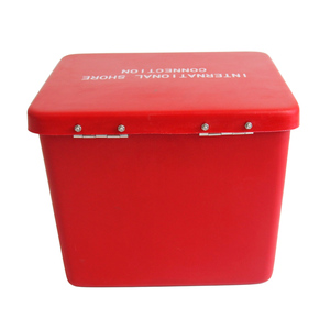Caja de Almacenamiento Marina de GRP, Impermeable y Resistente a la Corrosión, para Conexión de Energía de Barco a Costa, para Barcos y Puertos - Product Image 5