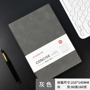 Tùy chỉnh thiết kế cổ điển máy tính xách tay A5 kinh doanh Tạp Chí bìa cứng da văn phòng Lưu ý sách - Product Image 3