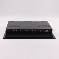 Intel-procesador i5 quad core de 15 pulgadas, panel pc IP65 con amplio voltaje