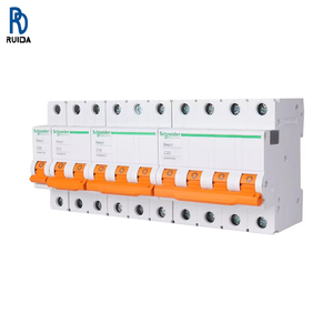 -EA9 Household Type C Switch 1P2P3P4P63A Circuit <b>Breaker</b> PLC PAC & Dedicated <b>Controllers</b> Without Leakage Protection - Product Image 1