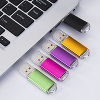 Vente en gros de clés USB grande capacité 8 Go 16 Go Gravure de logo personnalisée pour la promotion de l'entreprise Cadeaux scolaires Design créatif
