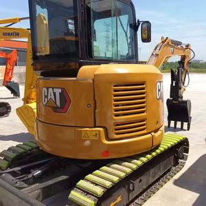 รถขุดไฮดรอลิกขนาดเล็ก Caterpillar รุ่น 303.5e2 มือสอง ราคาแข่งขัน - Product Image 4