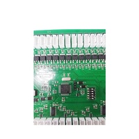 Placa Controladora Inteligente para Cerraduras de Gabinetes, 12V, 24 Canales, Cerradura Electromagnética, PCB para Sistema de Gabinetes de Almacenamiento