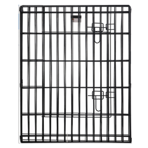 Gabbia pieghevole per cani/gabbia per conigli in metallo - Product Image 5