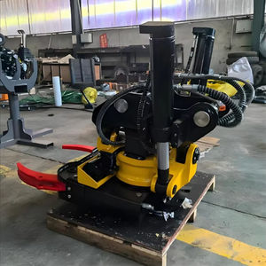 रोटोटिल्ट हाइड्रोलिक त्वरित हिच टिल्ट्रोटोलेटर 360 डिग्री रोटेशन <span class=keywords><strong>45</strong></span> डिग्री झुकाव 220 निर्माण के लिए बार दबाव - Product Image 3