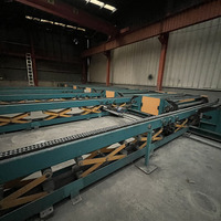 Programación Plc Línea DE PRODUCCIÓN DE PINTURA automática Pulverización respetuosa con el medio ambiente para estructura de acero