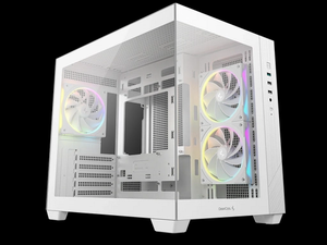 Boîtier d'ordinateur DeepCool CG330 Micro ATX, tour de jeu panoramique avec verre trempé et ventilateurs ARGB - Product Image 5