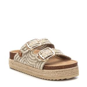 Pantuflas Bajas para Mujer Refresh, Color Beige, Talla 41, Tacón de 4.5 cm, para el Hogar - Product Image 2