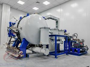 Tungku atmosfir karbida silikon 2300c efisiensi tinggi untuk sinterless pressureing of SIC B4C RSIC RBSC AIN PM - Product Image 3