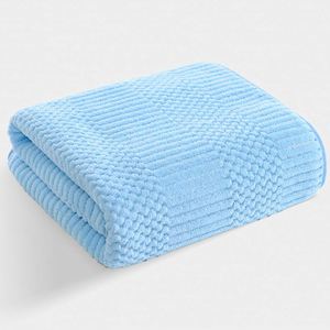 2025 Luxury Eco-Friendly Quick-Dry <b>Large</b> <b>Bath</b> <b>Towel</b> Set Woven Soft Absorbent Thickened Design Can Be Worn Wrapped Home Use Cloak - Product Image 3